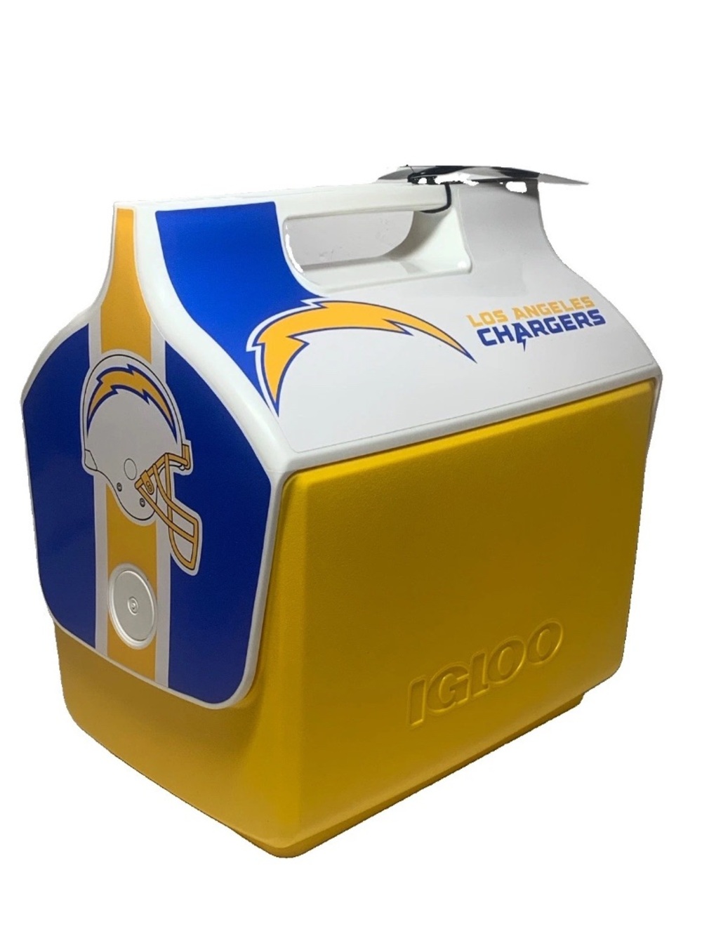 Los Angeles Chargers Cooler NFL x Igloo 7 Qt. Playmate NWT